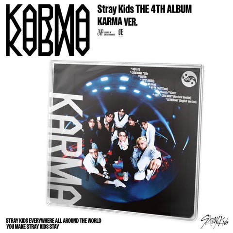 Stray Kids - 4th Album [KARMA] KARMA Ver. / GIFT - Baro7 Best Kpop Store