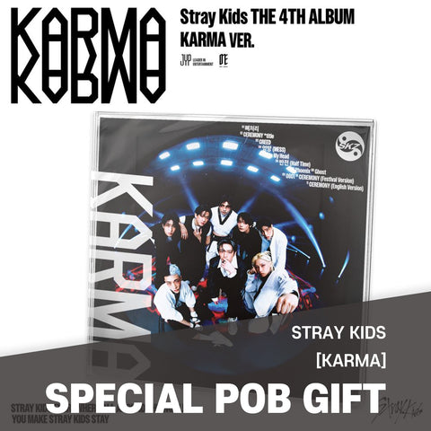 Stray Kids - 4th Album [KARMA] KARMA Ver. / GIFT - Baro7 Best Kpop Store