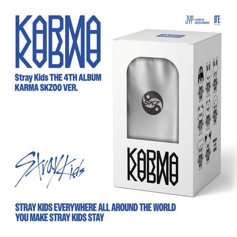 Stray Kids - 4th Album [KARMA] SKZOO Ver. - Baro7 Best Kpop Store