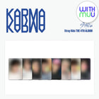 Stray Kids - 4th Album [KARMA] Standard Ver. / GIFT - Baro7 Best Kpop Store