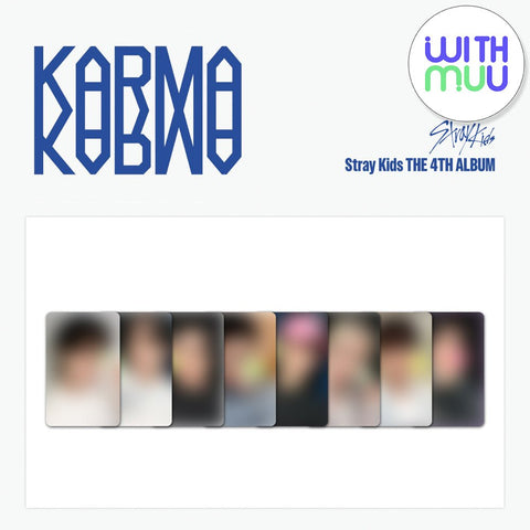 Stray Kids - 4th Album [KARMA] Standard Ver. / GIFT - Baro7 Best Kpop Store
