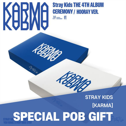 Stray Kids - 4th Album [KARMA] Standard Ver. / GIFT - Baro7 Best Kpop Store