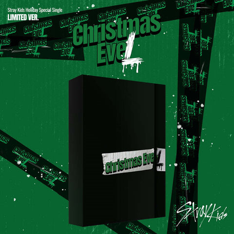 STRAY KIDS - CHRISTMAS EveL [HOLIDAY SPECIAL SINGLE] LIMITED EDITION - Baro7 Best Kpop Store