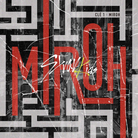 Stray Kids - Clé 1 : MIROH [4TH MINI ALBUM] - Baro7 Best Kpop Store