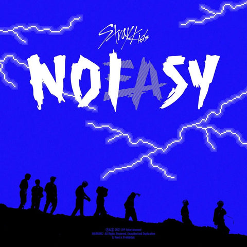 STRAY KIDS - NOEASY [2ND ALBUM] STANDARD Ver. - Baro7 Best Kpop Store