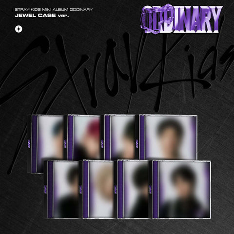 STRAY KIDS - ODDINARY [JEWEL CASE Ver.] - Baro7 Best Kpop Store