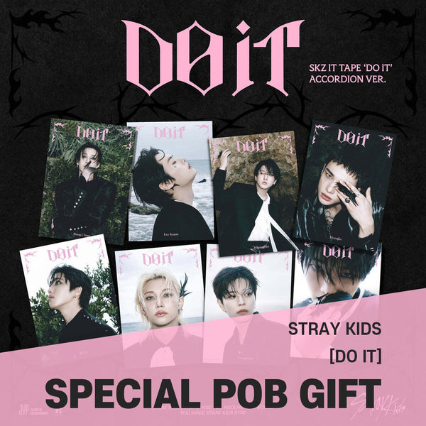 Stray Kids - SKZ IT TAPE [DO IT] ACCORDION Ver. / GIFT - Baro7