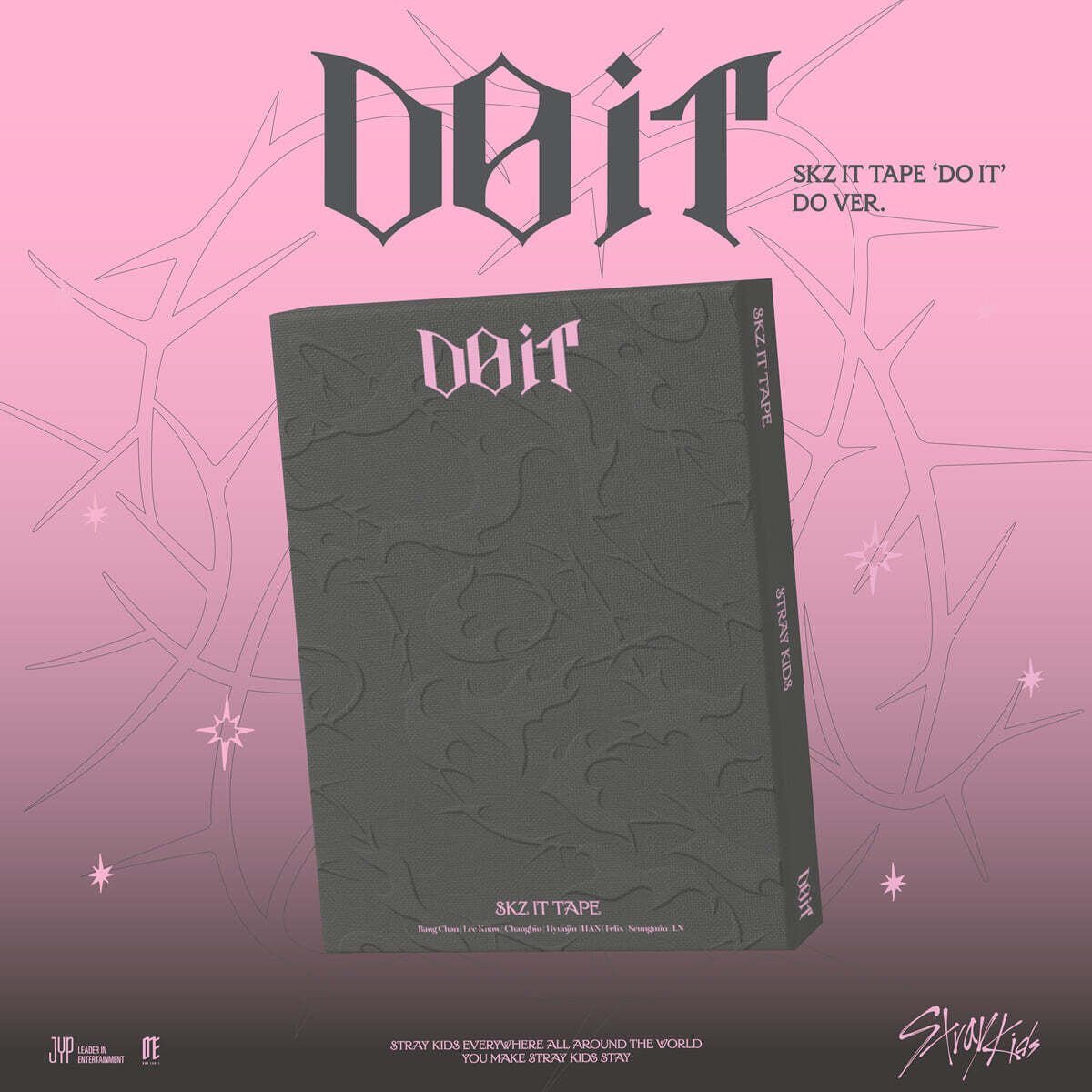 Stray Kids - SKZ IT TAPE [DO IT] DO Ver. / GIFT – Baro7