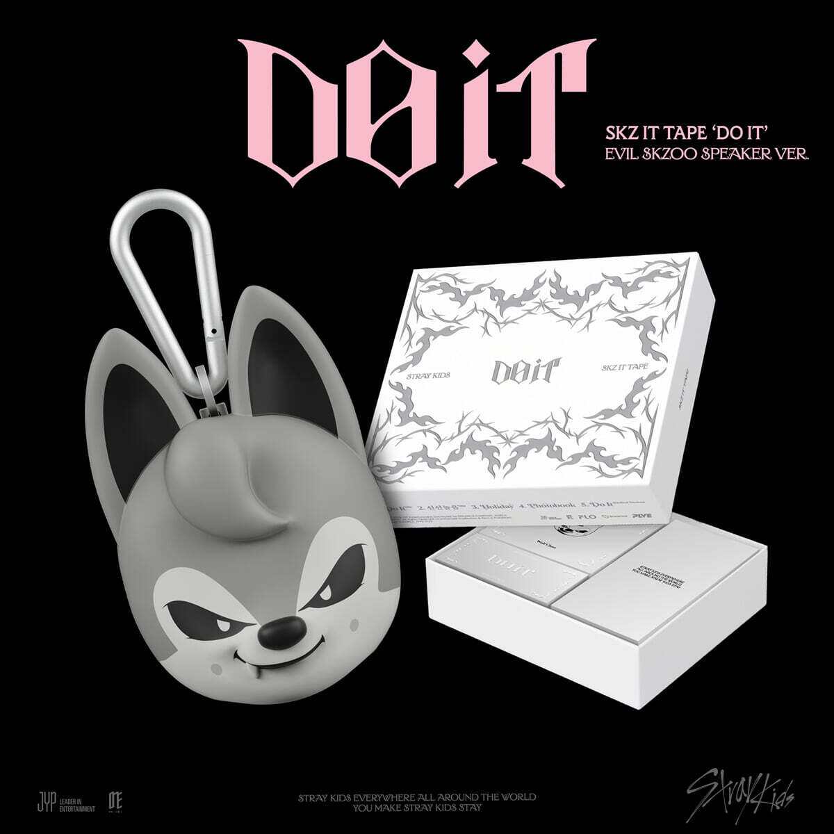 StrayKids Doit EVIL SKZOO SPEAKER ウルフチャン Stray Kids - SKZ IT TAPE [DO IT] EVIL SKZOO SPEAKER Ver. (Wolf