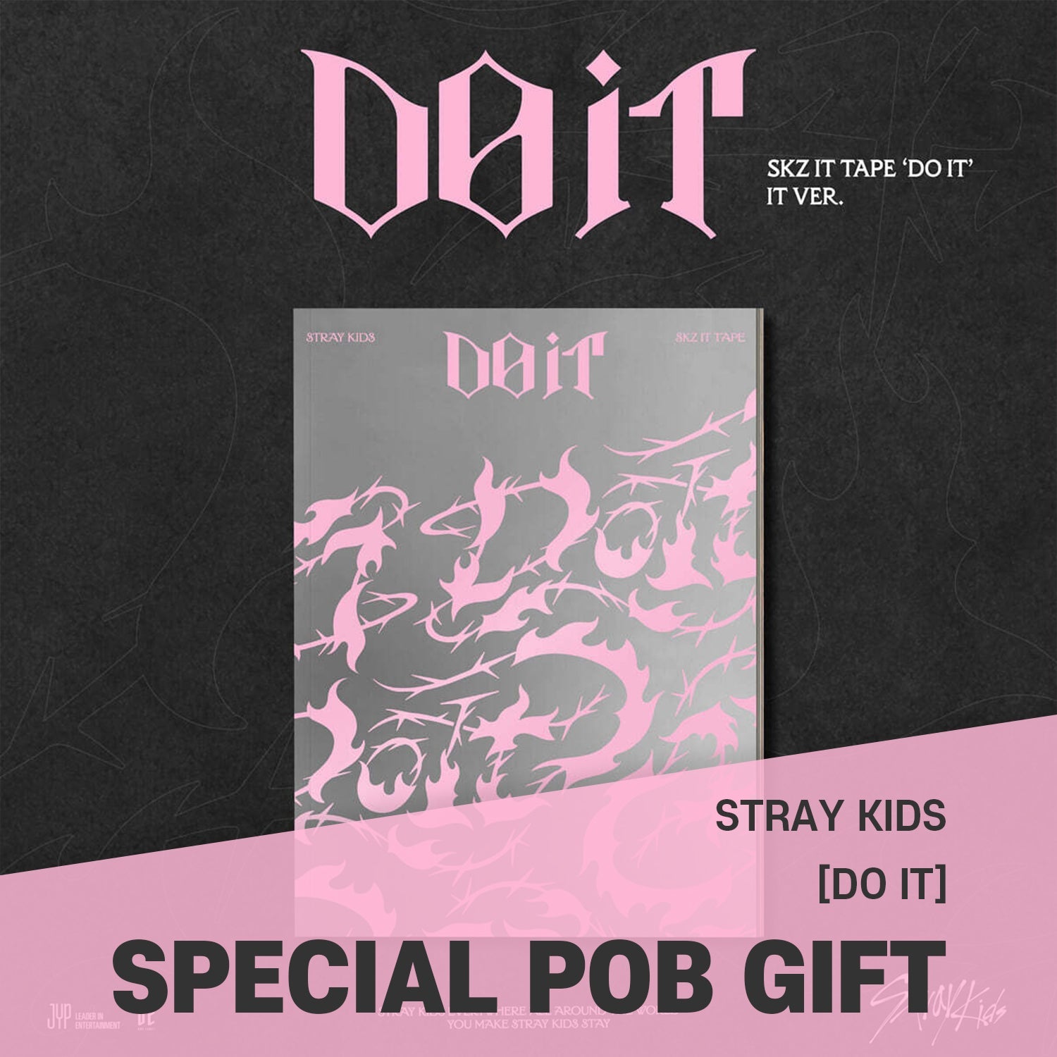 Stray Kids - SKZ IT TAPE [DO IT] IT Ver. / GIFT – Baro7