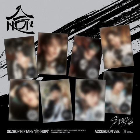 Stray Kids - SKZHOP HIPTAPE [合 (HOP)] ACCORDION Ver. - Baro7 Best Kpop Store