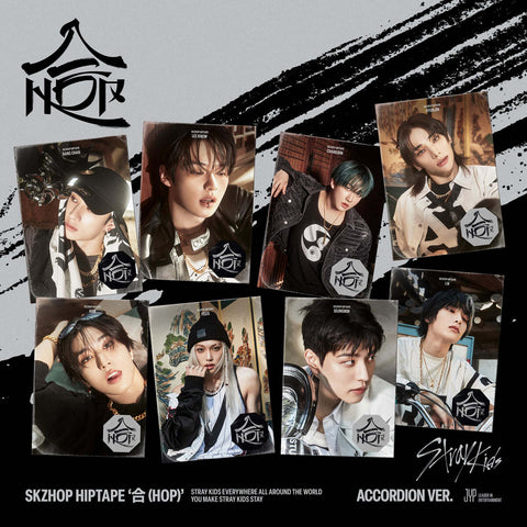 Stray Kids - SKZHOP HIPTAPE [合 (HOP)] ACCORDION Ver. - Baro7 Best Kpop Store