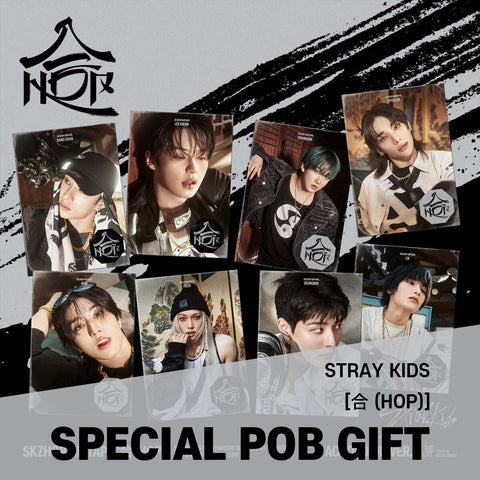 Stray Kids - SKZHOP HIPTAPE [合 (HOP)] ACCORDION Ver. / GIFT - Baro7 Best Kpop Store