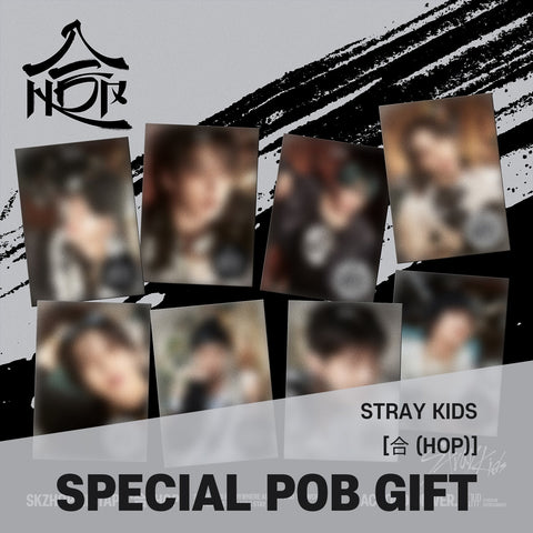 Stray Kids - SKZHOP HIPTAPE [合 (HOP)] ACCORDION Ver. / GIFT - Baro7 Best Kpop Store