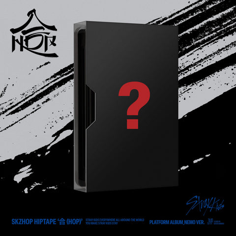 Stray Kids - SKZHOP HIPTAPE [合 (HOP)] PLATFORM ALBUM_NEMO Ver. - Baro7 Best Kpop Store