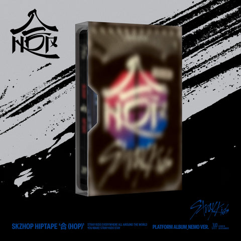 Stray Kids - SKZHOP HIPTAPE [合 (HOP)] PLATFORM ALBUM_NEMO Ver. - Baro7 Best Kpop Store