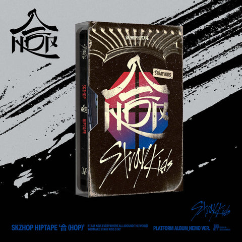 Stray Kids - SKZHOP HIPTAPE [合 (HOP)] PLATFORM ALBUM_NEMO Ver. - Baro7 Best Kpop Store