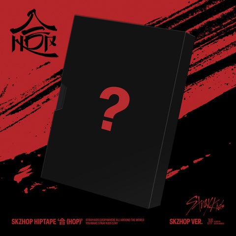 Stray Kids - SKZHOP HIPTAPE [合 (HOP)] SKZHOP Ver. - Baro7 Best Kpop Store