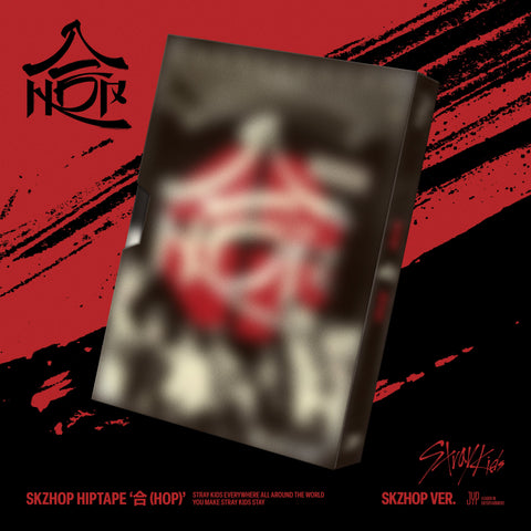 Stray Kids - SKZHOP HIPTAPE [合 (HOP)] SKZHOP Ver. - Baro7 Best Kpop Store