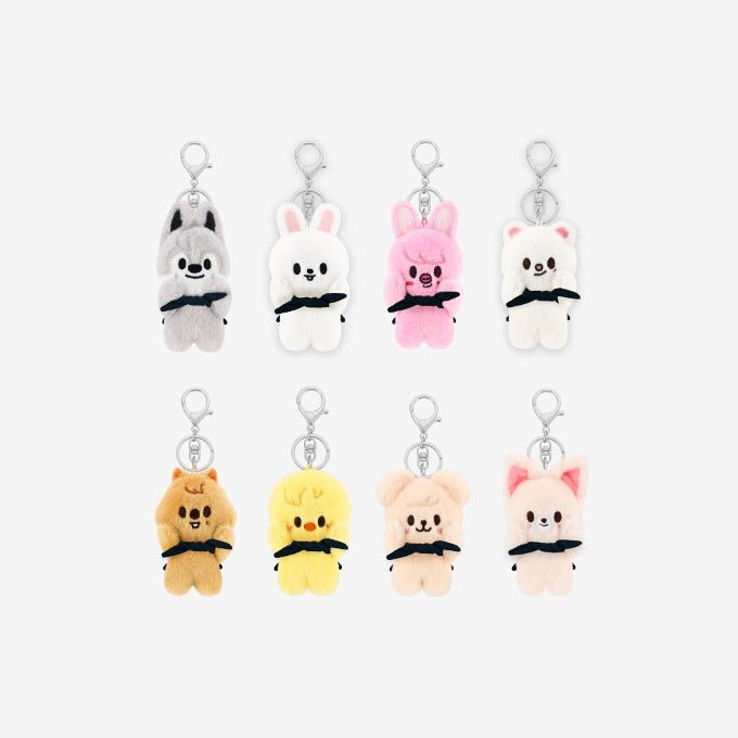 STRAY KIDS - [SKZOO MAGNET PLUSH KEYRING BABY Ver.] dominATE SEOUL