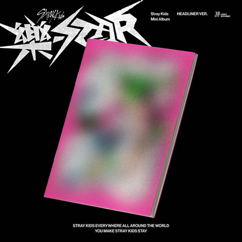 STRAY KIDS - 樂 - STAR (ROCK STAR) HEADLINER Ver. - Baro7 Best Kpop Store