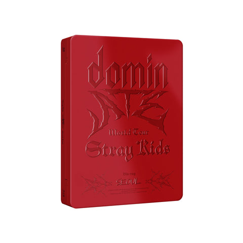 Stray Kids - Stray Kids World Tour [dominATE SEOUL] Blu - ray - Baro7 Best Kpop Store