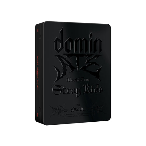 Stray Kids - Stray Kids World Tour [dominATE SEOUL] DVD - Baro7 Best Kpop Store