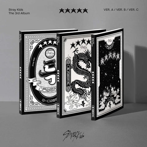 Stray Kids - THE 3RD ALBUM [★★★★★ (5 - STAR)] - Barowave Best Kpop Store