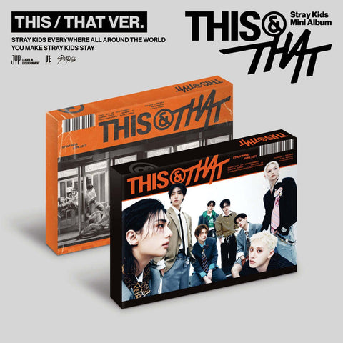 Stray Kids - [THIS & THAT] / GIFT - Baro7 Best Kpop Store