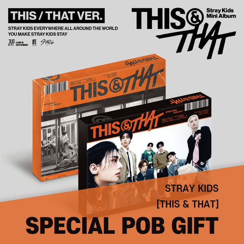 Stray Kids - [THIS & THAT] / GIFT - Baro7 Best Kpop Store