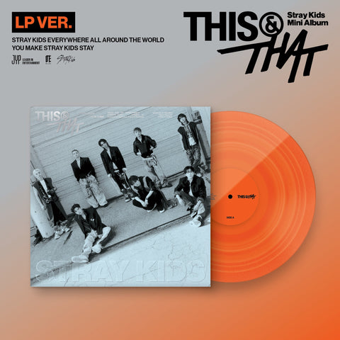 Stray Kids - [THIS & THAT] LP Ver. / GIFT - Baro7 Best Kpop Store
