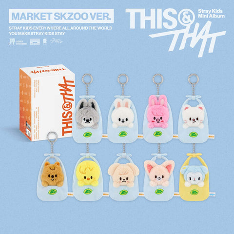 Stray Kids - [THIS & THAT] MARKET SKZOO Ver. (TASY Ver.) - Baro7 Best Kpop Store