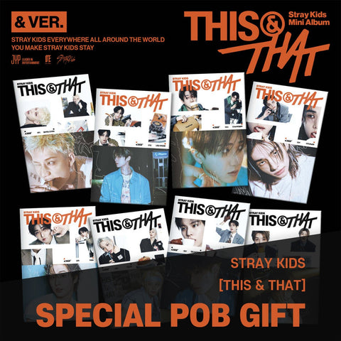 Stray Kids - [THIS & THAT] & Ver. / GIFT - Baro7 Best Kpop Store