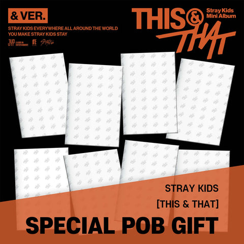 Stray Kids - [THIS & THAT] & Ver. / GIFT - Baro7 Best Kpop Store