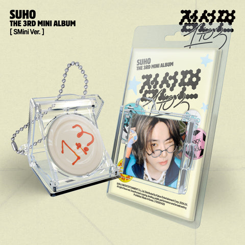 SUHO - 3RD MINI ALBUM [점선면 1 to 3] SMini Ver. - KPOPHERO