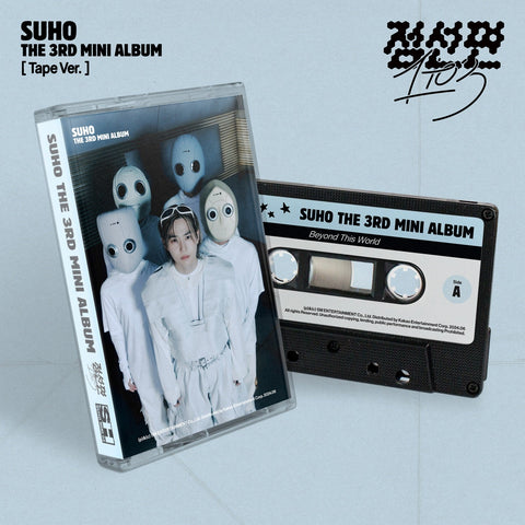 SUHO - 3RD MINI ALBUM [점선면 1 to 3] Tape Ver. - KPOPHERO