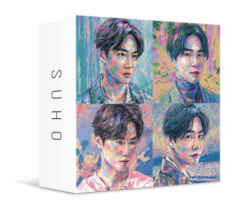 SUHO - Self - Portrait [1ST MINI ALBUM] KiT Ver. - Baro7 Best Kpop Store