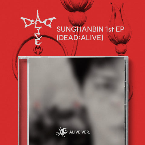 SUNGHANBIN - 1st EP [DEAD:ALIVE] Jewel_ALIVE Ver. - Baro7 Best Kpop Store