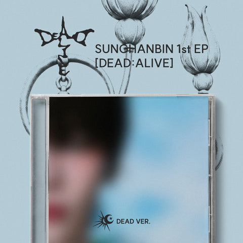 SUNGHANBIN - 1st EP [DEAD:ALIVE] Jewel_DEAD Ver. - Baro7 Best Kpop Store