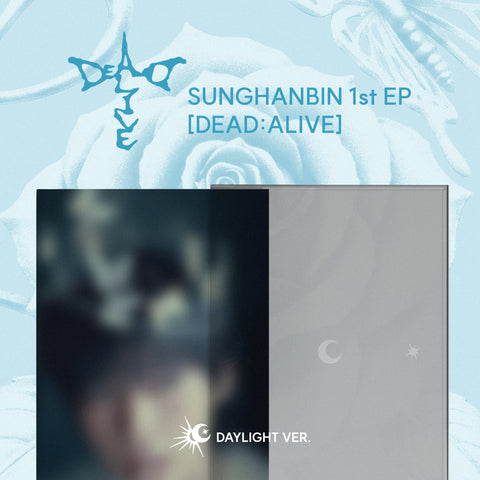 SUNGHANBIN - 1st EP [DEAD:ALIVE] Photobook_Daylight Ver. - Baro7 Best Kpop Store