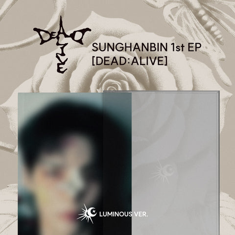 SUNGHANBIN - 1st EP [DEAD:ALIVE] Photobook_Luminous Ver. - Baro7 Best Kpop Store