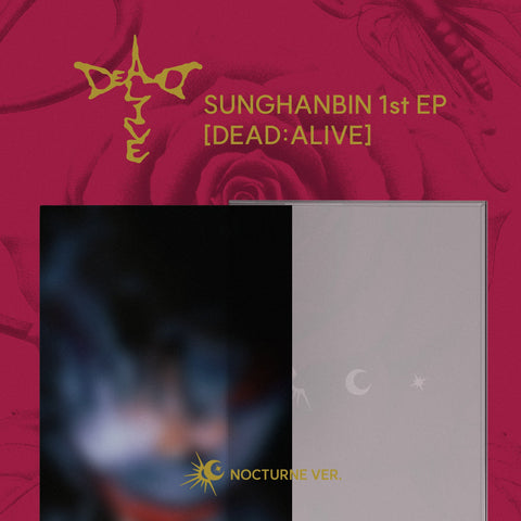 SUNGHANBIN - 1st EP [DEAD:ALIVE] Photobook_Nocturne Ver. - Baro7 Best Kpop Store