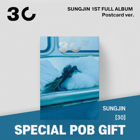 SUNGJIN (DAY6) - 1st Album [30] Postcard Ver. / GIFT - Baro7 Best Kpop Store