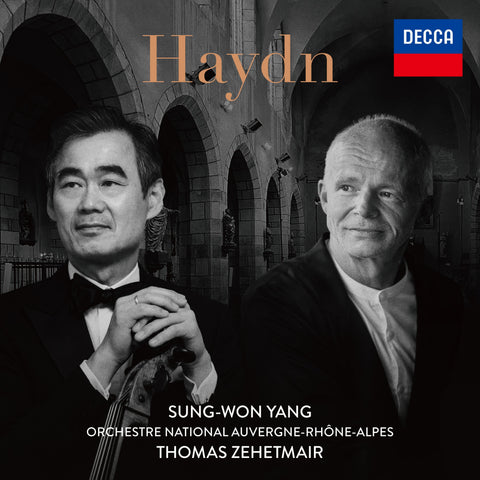 SungWon Yang - [Haydn: Cello Concerto No. 1 & 2] - Baro7 Best Kpop Store