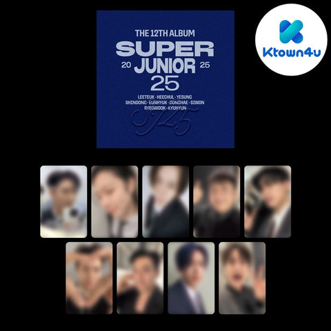 Super Junior - 12th Album [Super Junior25] PHOTOBOOK Ver. / GIFT - Baro7 Best Kpop Store