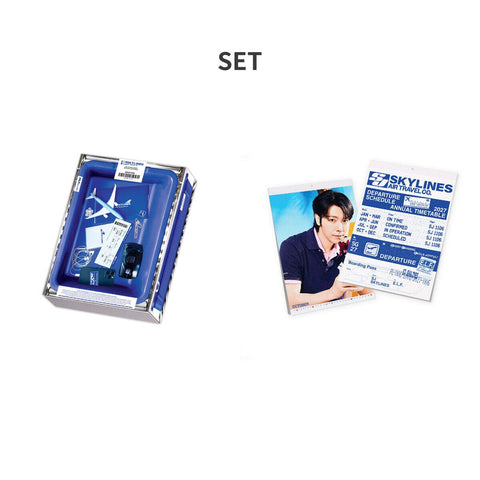 SUPER JUNIOR - 2027 SEASON'S GREETINGS + WALL CALENDAR SET - Baro7 Best Kpop Store