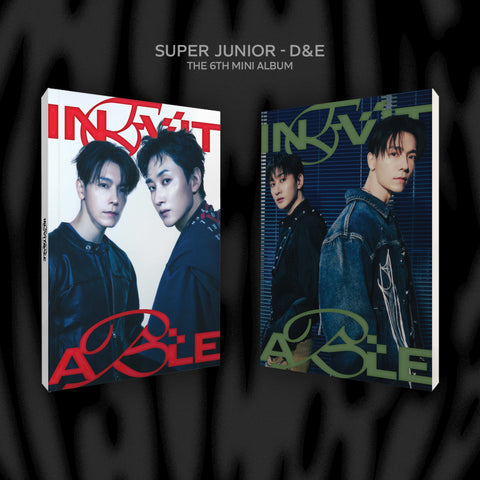 SUPER JUNIOR D&E - 6th Mini Album [INEVITABLE] - Baro7 Best Kpop Store