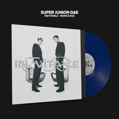 Super Junior D&E - 6th Mini Album [INEVITABLE] LP - Baro7 Best Kpop Store