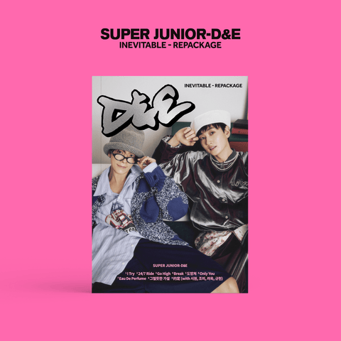 SUPER JUNIOR D&E - 6th Mini Album [INEVITABLE] REPACKAGE / GIFT - Baro7 Best Kpop Store