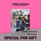 SUPER JUNIOR D&E - 6th Mini Album [INEVITABLE] REPACKAGE / GIFT - Baro7 Best Kpop Store